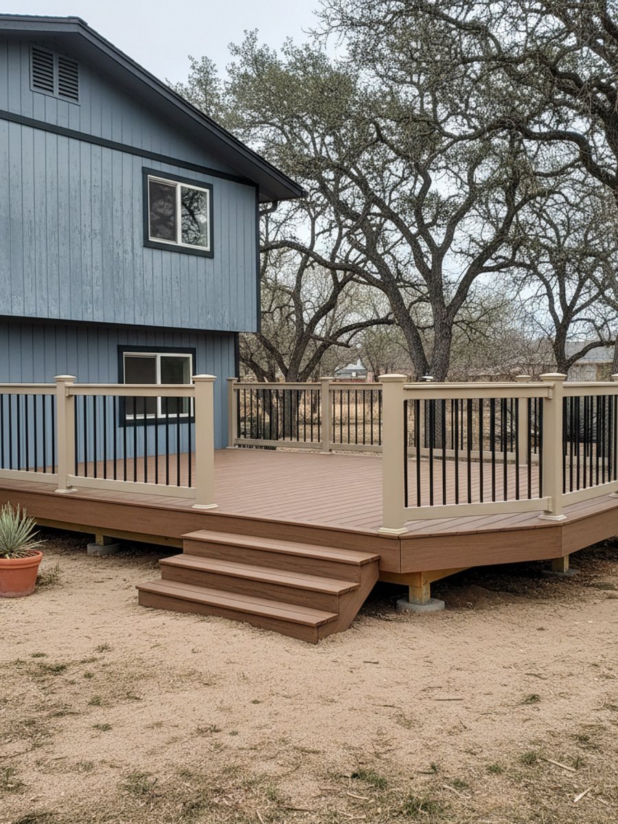 Deck Installation completed by Paradise Deck in Henderson, NV
