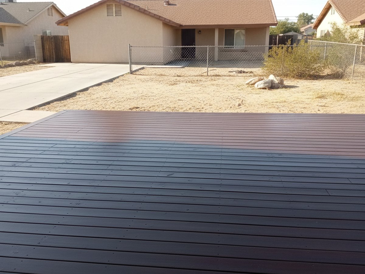 Deck Railing Installation completed by Paradise Deck in Enterprise, NV