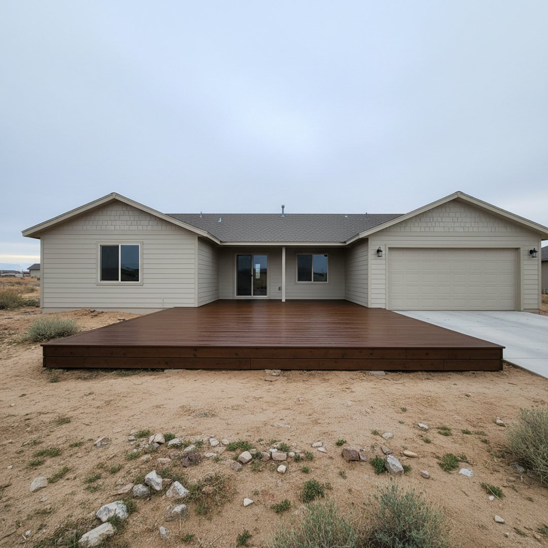 Deck Staining & Sealing completed by Paradise Deck in Las Vegas, NV